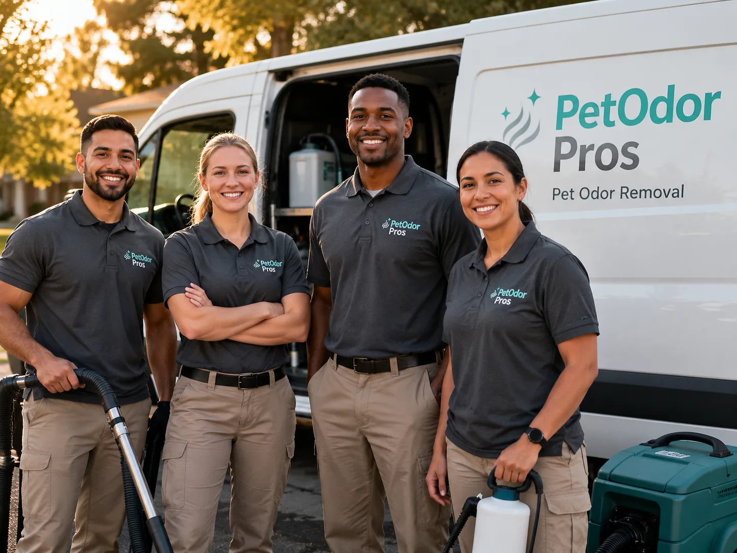 Pet Odor Removal team serving East Walpole, MA